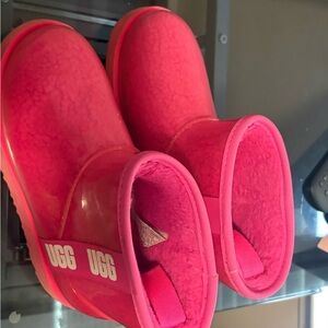 UGG Kids Hot Pink Boots